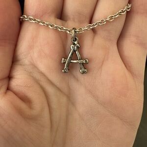 The Great Frog Initial Necklace